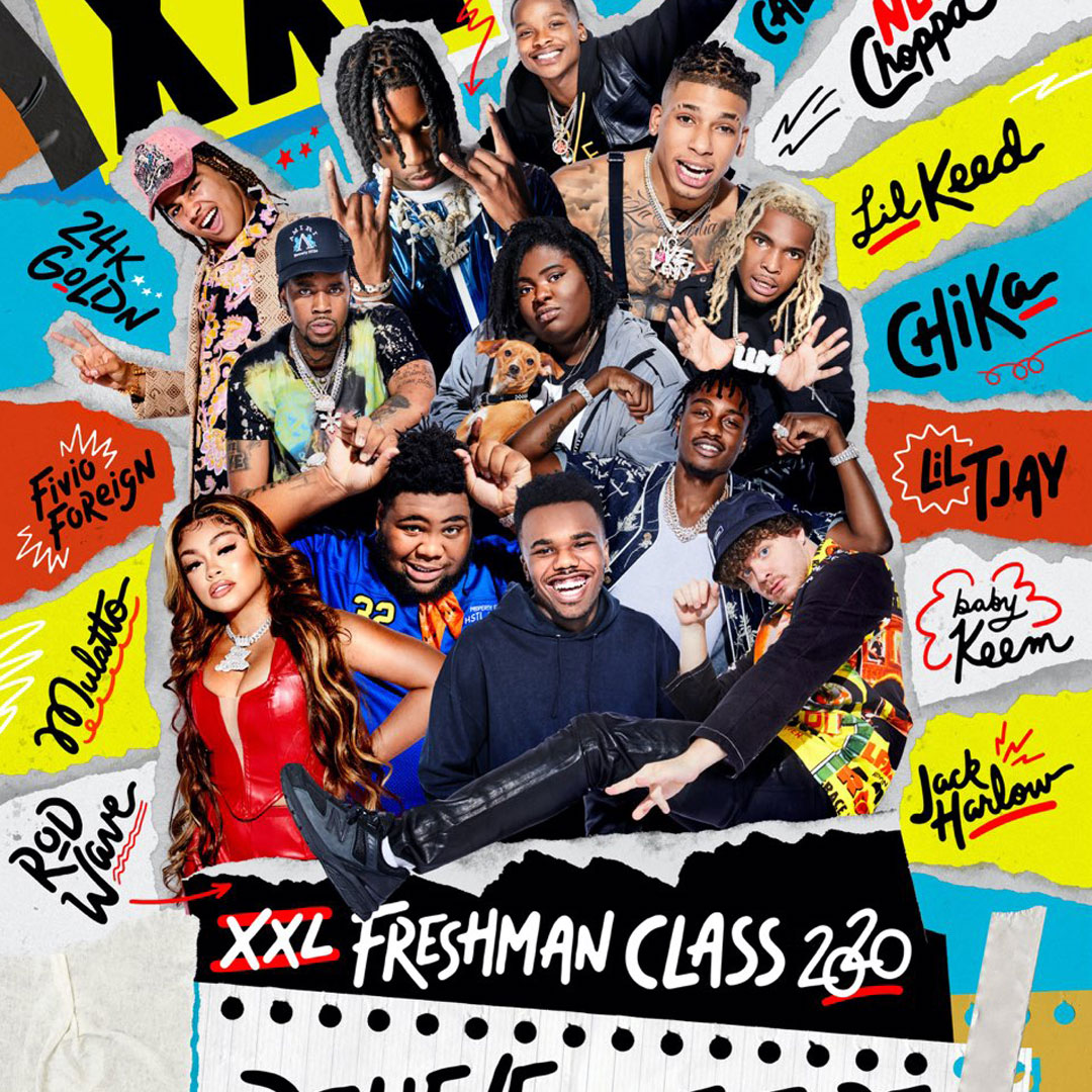 THUMBNAIL - XXL Freshman Class 2020 - Jack Harlow