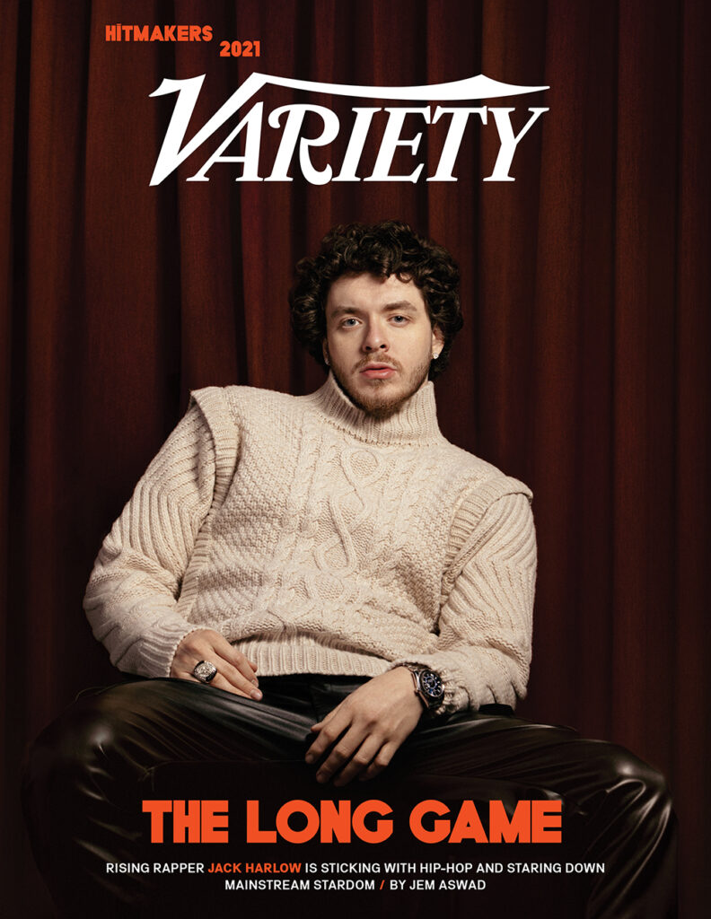 Jack Harlow for Variety