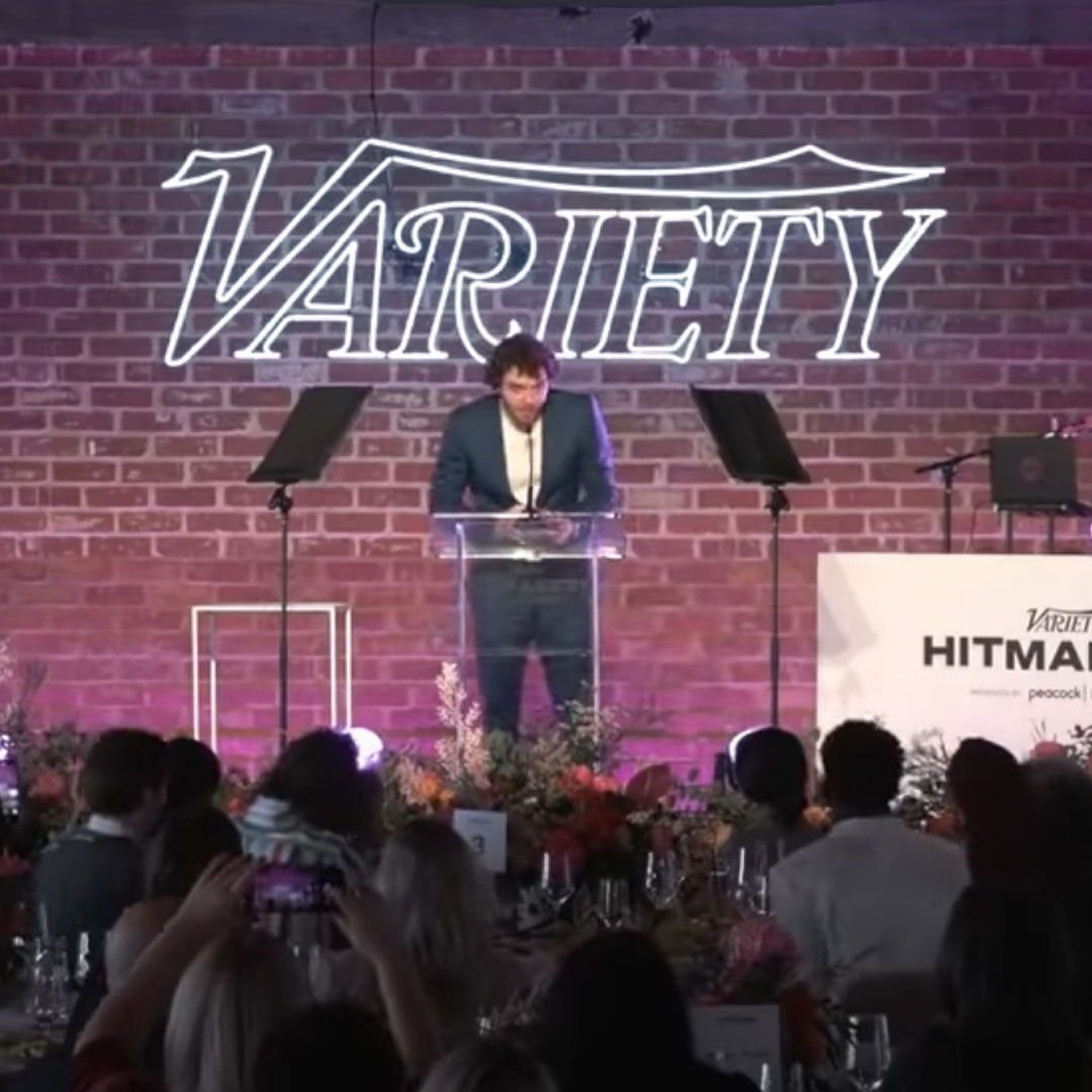 Jack Harlow Accepts Variety’s Hitmaker of Tomorrow Award (Video)