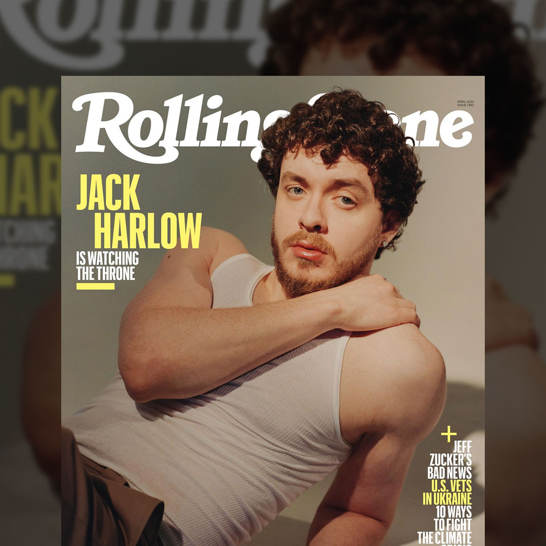 Jack Harlow x Rolling Stone