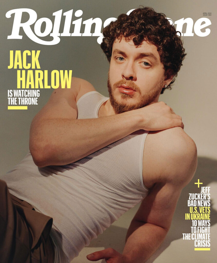 Jack Harlow x Rolling Stone