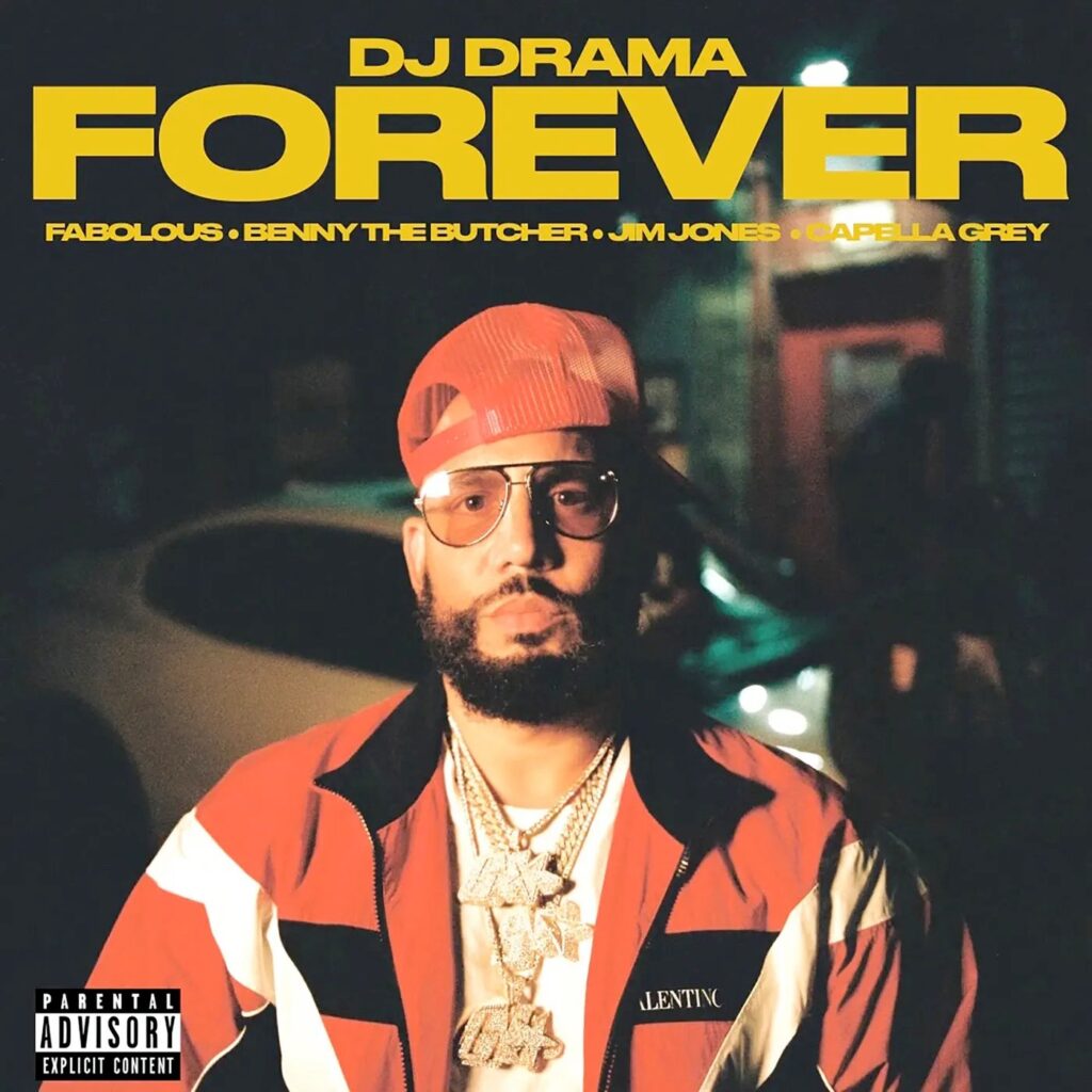DJ Drama - Forever - Cover